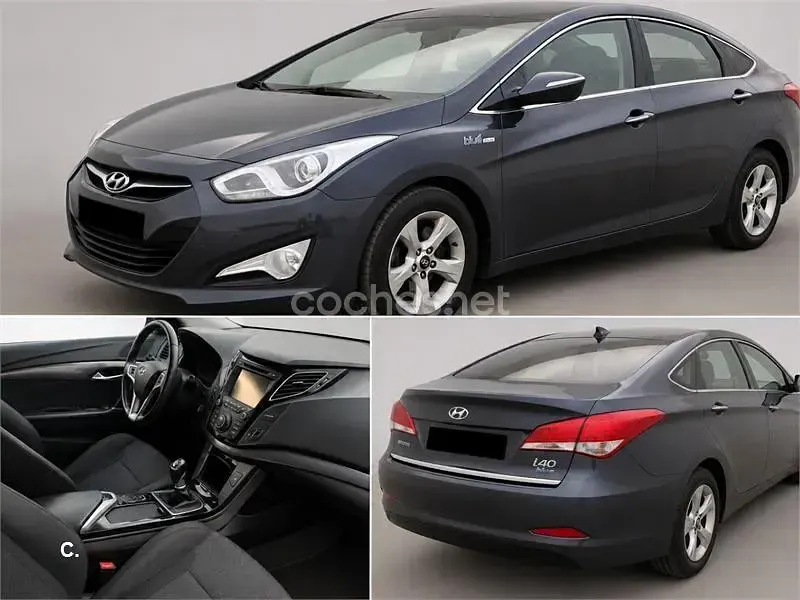 Usado Hyundai i40 136 CV (100 kW) 2014 Beige Berlina