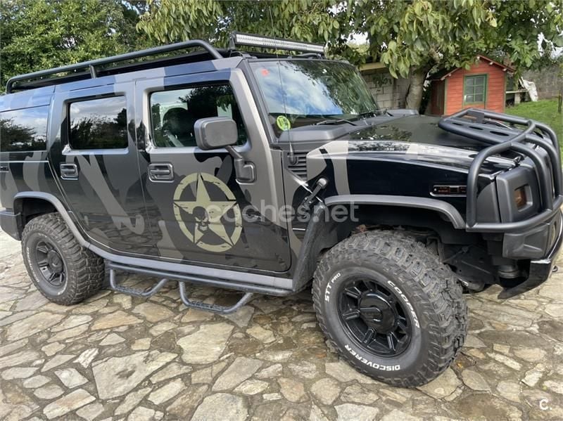 Usado Hummer H2 325 CV (239 kW) 2005 Negro SUV