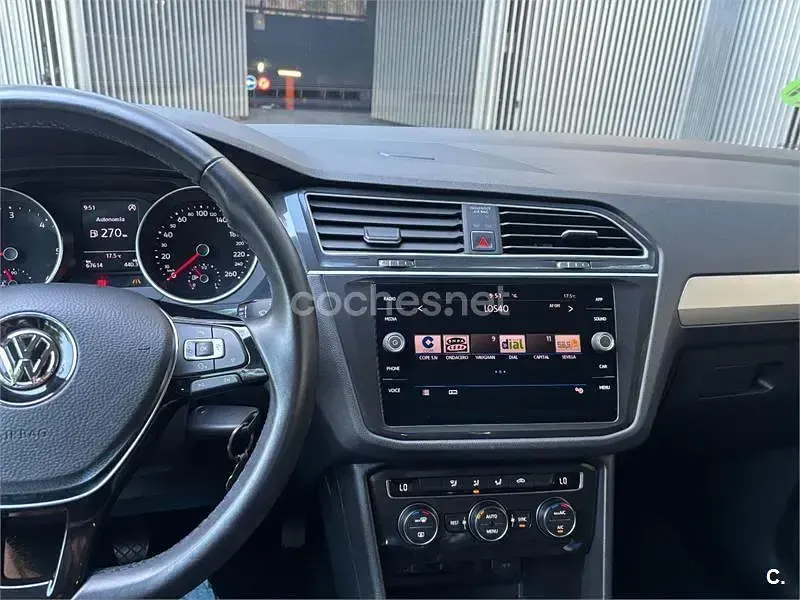 Usado VW Tiguan Edition 150 CV (110 kW) 2017 Gris / plata SUV