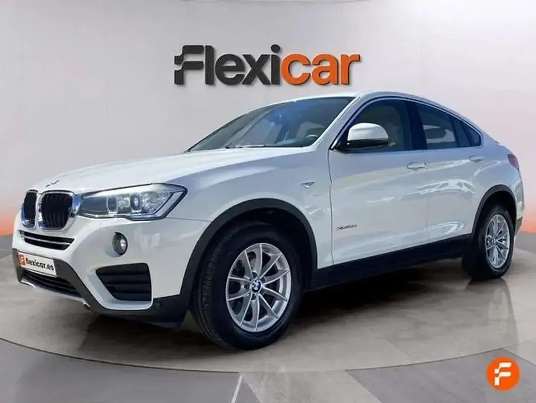 Usado BMW X4 190 CV (139 kW) 2016 Blanco SUV