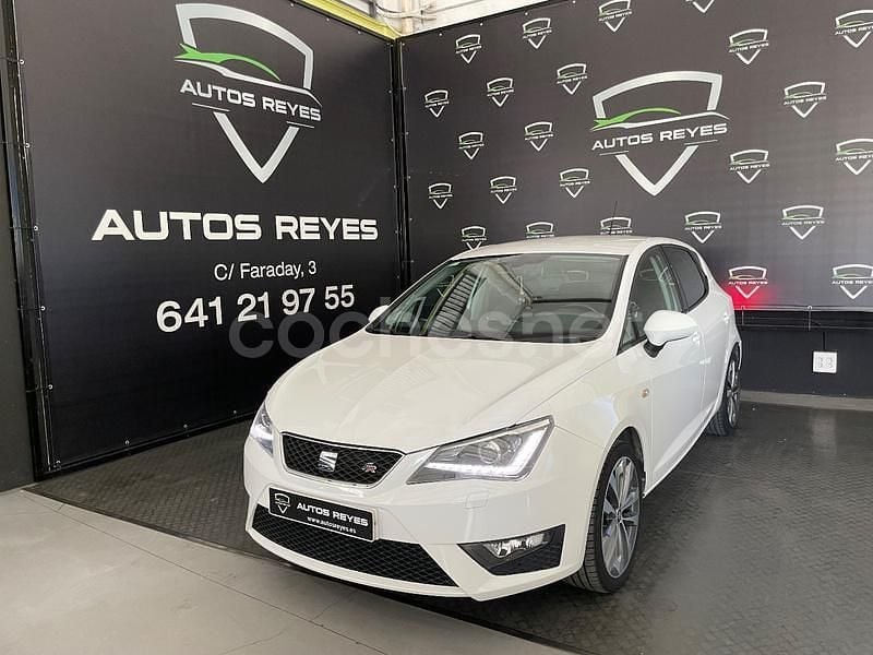 Blanco Usado 2017 Seat Ibiza Crono Berlina | 13.999 € (Buen precio) - Imagen 1/4