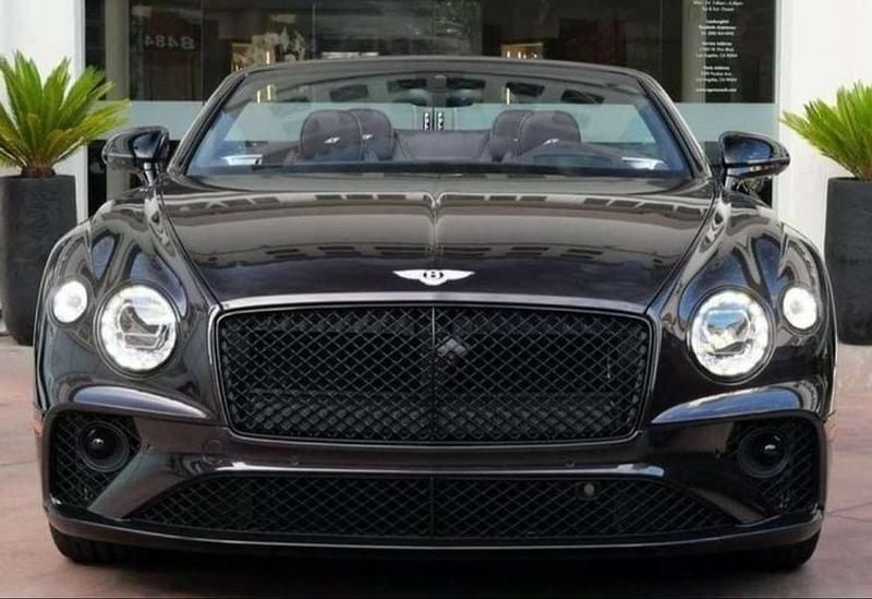 Negro Usado 2020 Bentley Continental GT Convertible Descapotable | 194.900 € - Imagen 1/1
