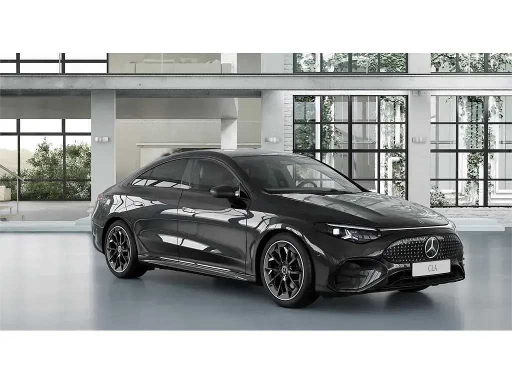 Usado Mercedes CLA 250+ 200 kW (272 CV) 2026 Negro Berlina