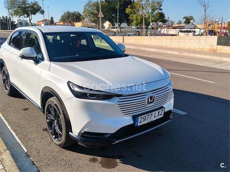 Usado Honda HR-V Advance 131 CV (96 kW) 2022 Blanco SUV
