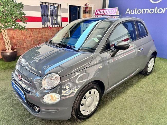 Usado Fiat 500 71 CV (52 kW) 2021 Gris / plata Berlina