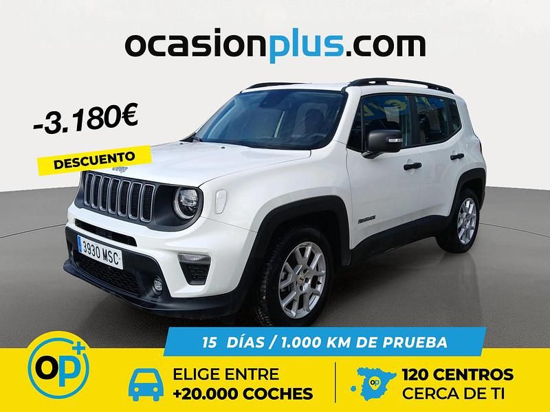 Usado Jeep Renegade Altitude 130 CV (95 kW) 2024 Blanco SUV