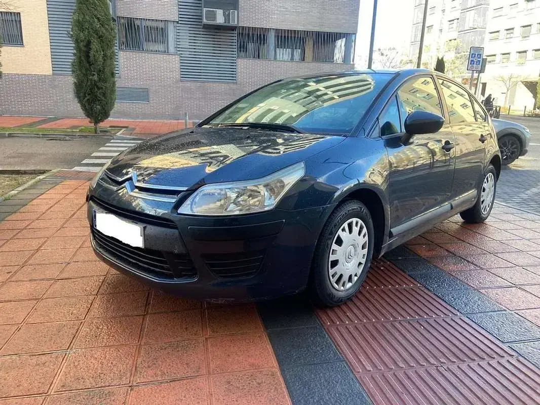 Brugt Citroën C4 90 HK (66 kW) 2010 Blå Sedan