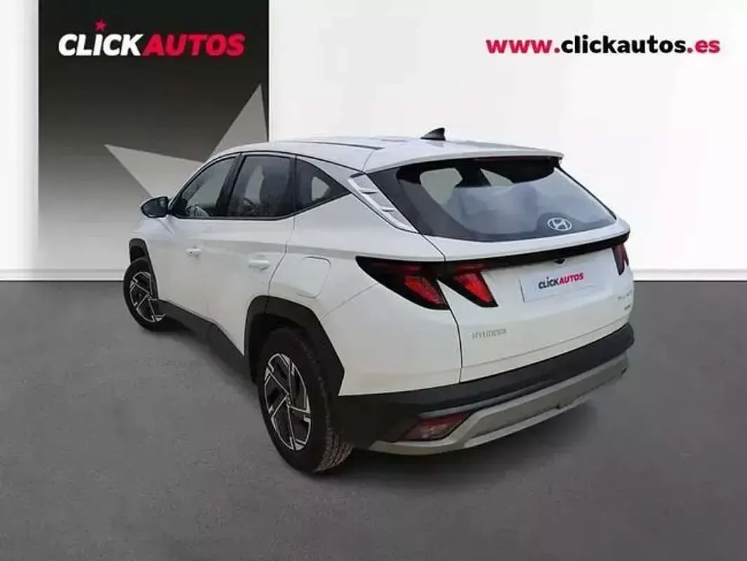 Usado Hyundai Tucson 218 CV (160 kW) 2024 Blanco SUV