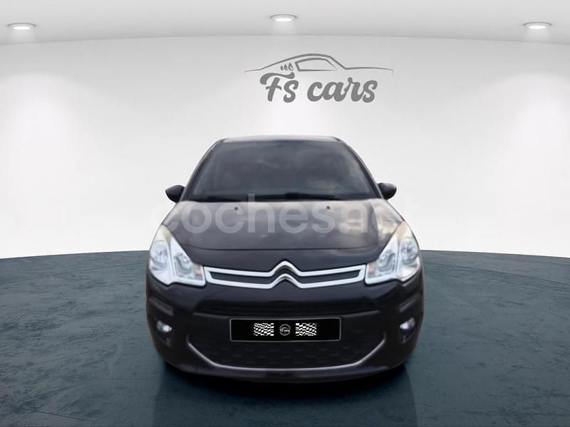 Usado Citroën C3 Exclusive 99 CV (72 kW) 2016 Negro Berlina