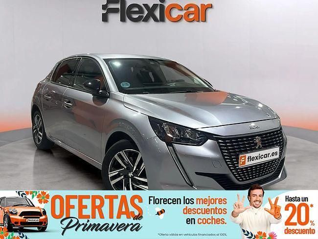 Usado Peugeot 208 Allure 100 CV (73 kW) 2023 Gris Utilitario