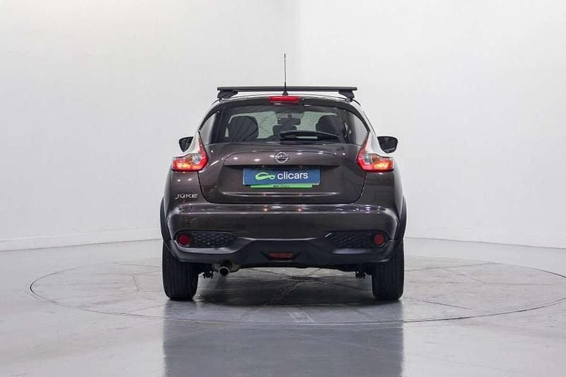 Usado Nissan Juke Acenta 110 CV (80 kW) 2018 Marrón SUV