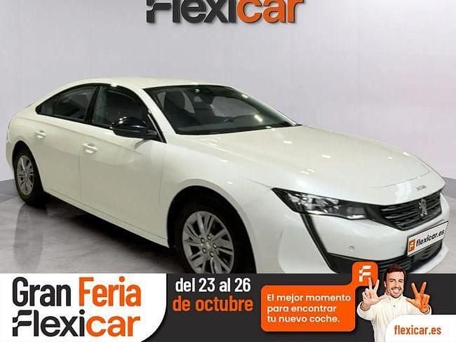 Blanco Usado 2021 Peugeot 508 Active Berlina | 15.790 € (Precio justo) - Imagen 1/4