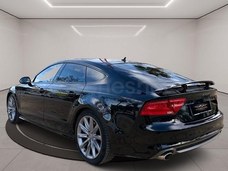 Usado Audi A7 Sportback Advanced 313 CV (230 kW) 2013 Negro Utilitario