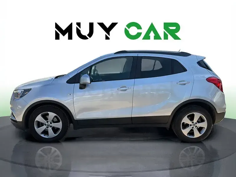 Usado Opel Mokka X Selective 140 CV (102 kW) 2019 Gris / plata SUV