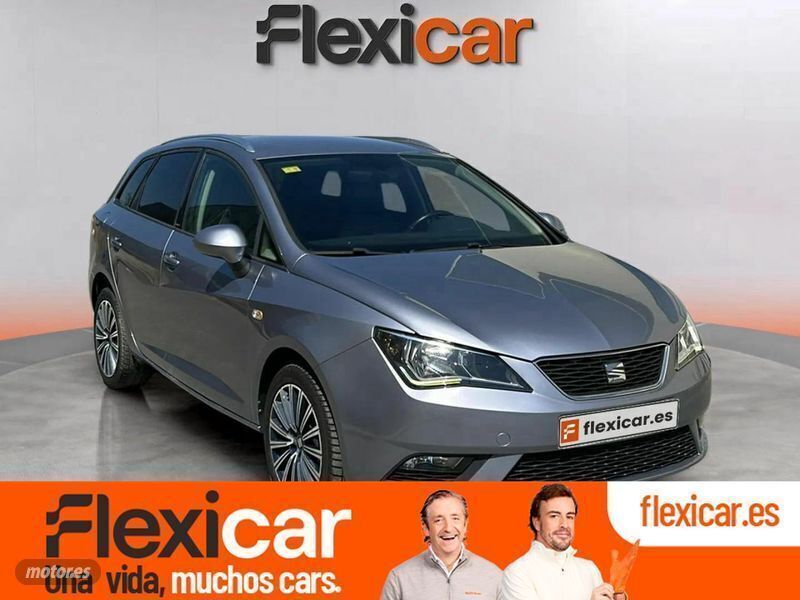 Gris Usado 2016 Seat Ibiza ST Reference Familiar | 9790 € (Precio justo) - Imagen 1/4