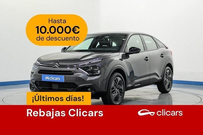 Gris Usado 2024 Citroën C4 PureTech | 18.990 € (Precio justo) - Imagen 1/4