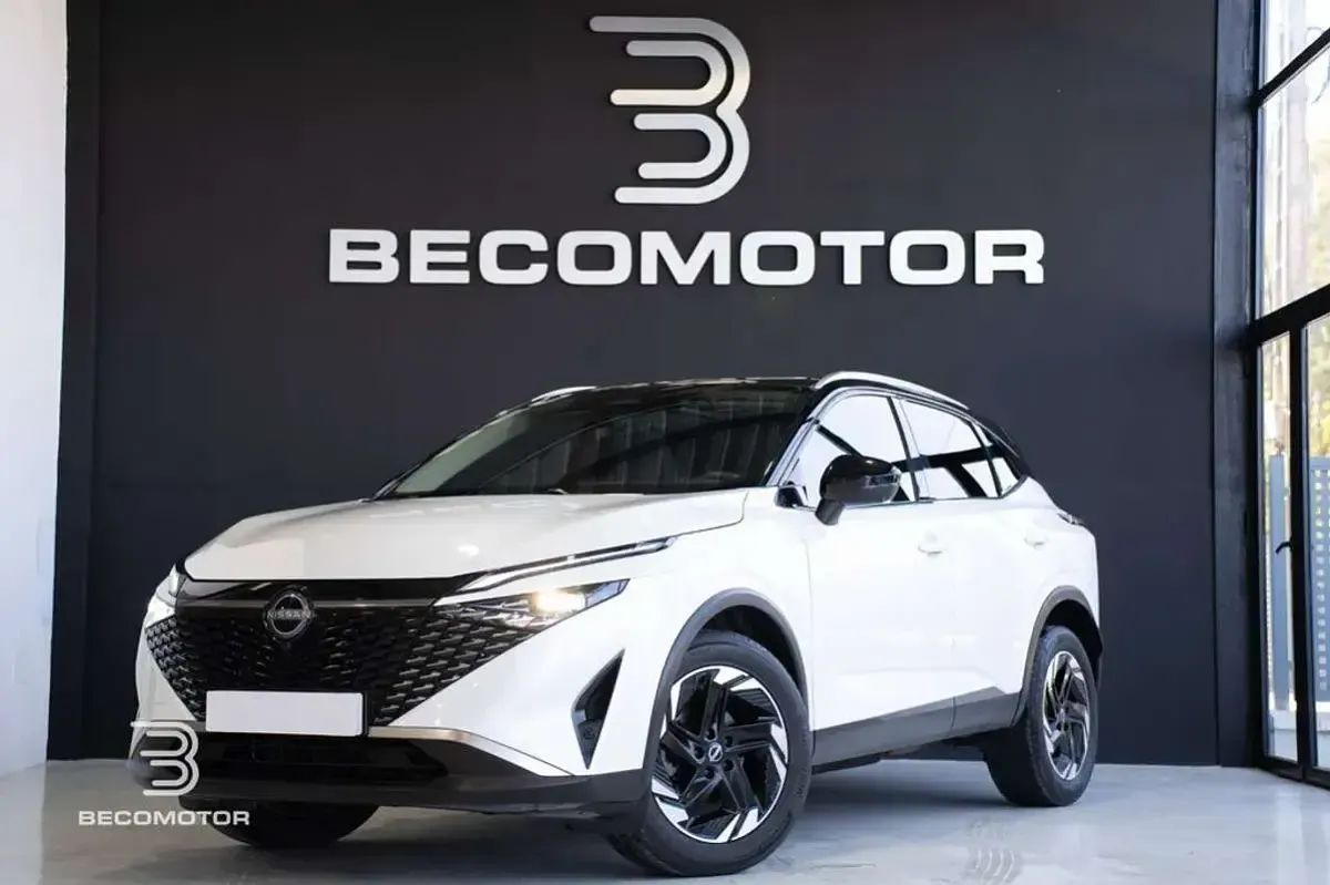 Usado Nissan Qashqai 139 CV (102 kW) 2025 Blanco SUV