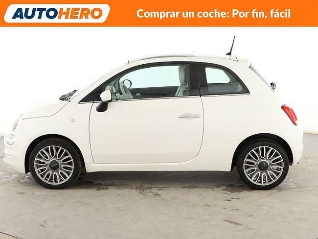 Usado Fiat 500 Lounge 70 CV (51 kW) 2018 Blanco Utilitario