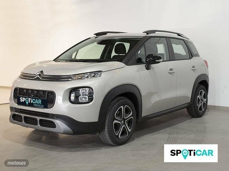 Verde Usado 2021 Citroën C3 Aircross PureTech SUV | 13.990 € (Un poco caro) - Imagen 1/4