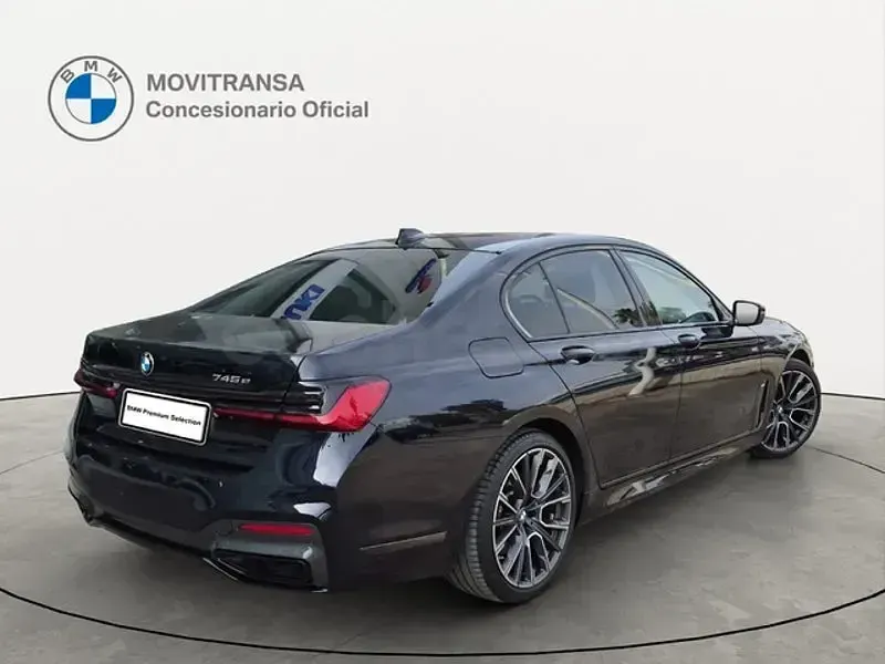 Usado BMW 745e Comfort Edition 394 CV (289 kW) 2021 Negro Berlina