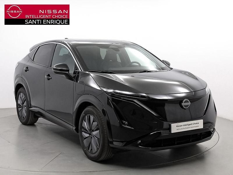 Usado Nissan Ariya Advance 177 kW (242 CV) 2024 Negro SUV