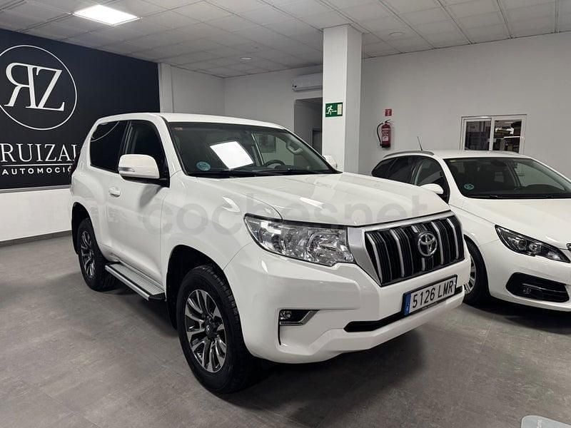 Usado Toyota Land Cruiser 204 CV (150 kW) 2021 Blanco SUV