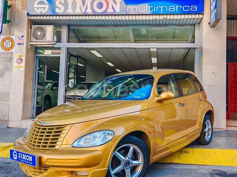 Amarillo Usado 2001 Chrysler PT Cruiser Limited Monovolumen | 1990 € - Imagen 1/4