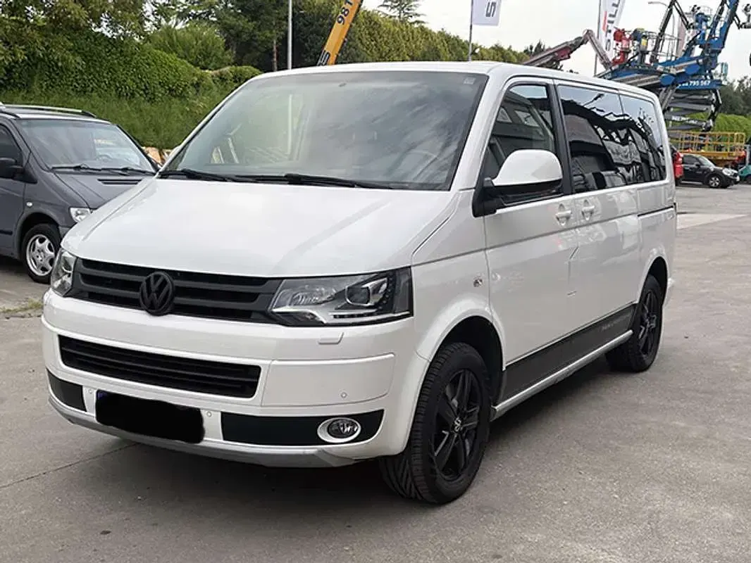 Usado VW Multivan PanAmericana 179 CV (131 kW) 2014 Blanco Monovolumen