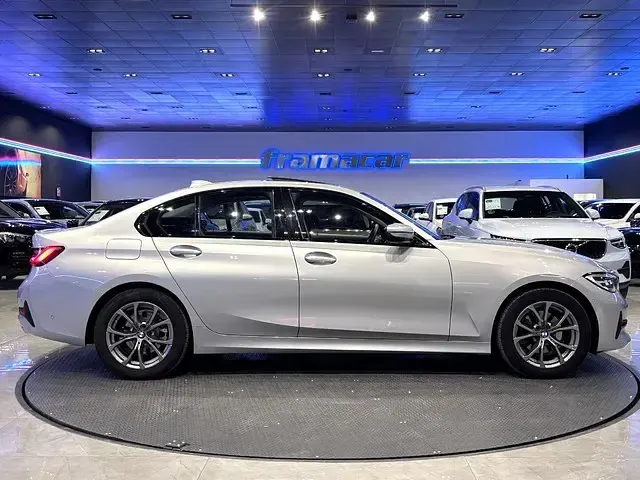 Usado BMW 320 190 CV (139 kW) 2021 Gris plata Berlina