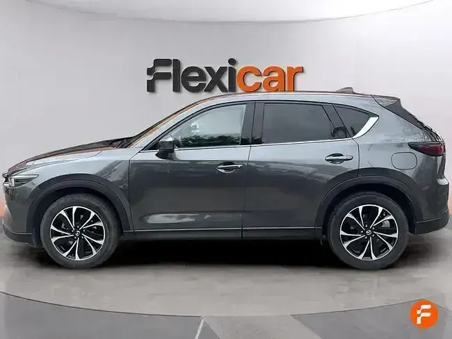 Usado Mazda CX-5 Exclusive-Line 184 CV (135 kW) 2023 Gris SUV