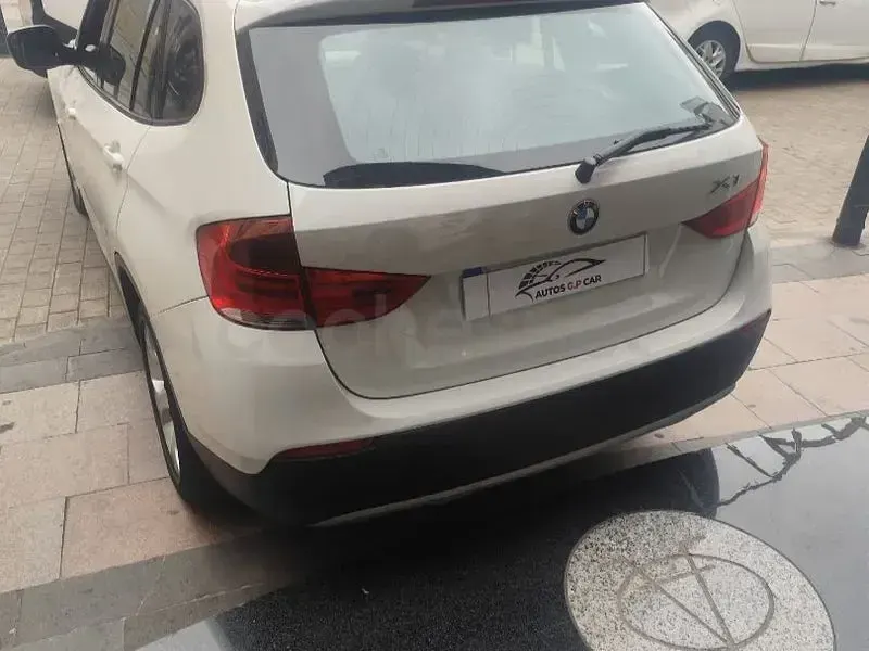 Usado BMW X1 184 CV (135 kW) 2014 Blanco SUV