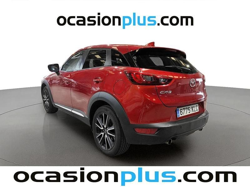 Usado Mazda CX-3 Luxury 120 CV (88 kW) 2018 Rojo SUV