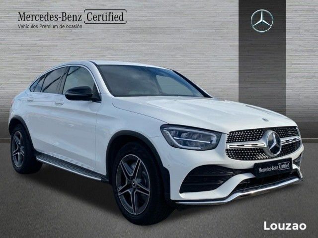 Usado Mercedes GLC200 AMG line 163 CV (119 kW) 2020 Blanco SUV