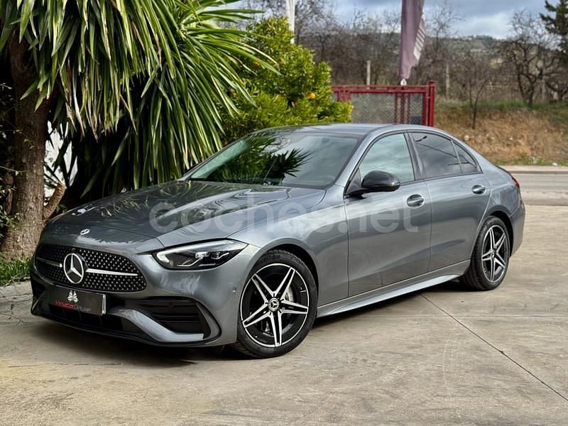 Gris / plata Usado 2025 Mercedes C200 Berlina | 44.490 € (Super precio) - Imagen 1/4