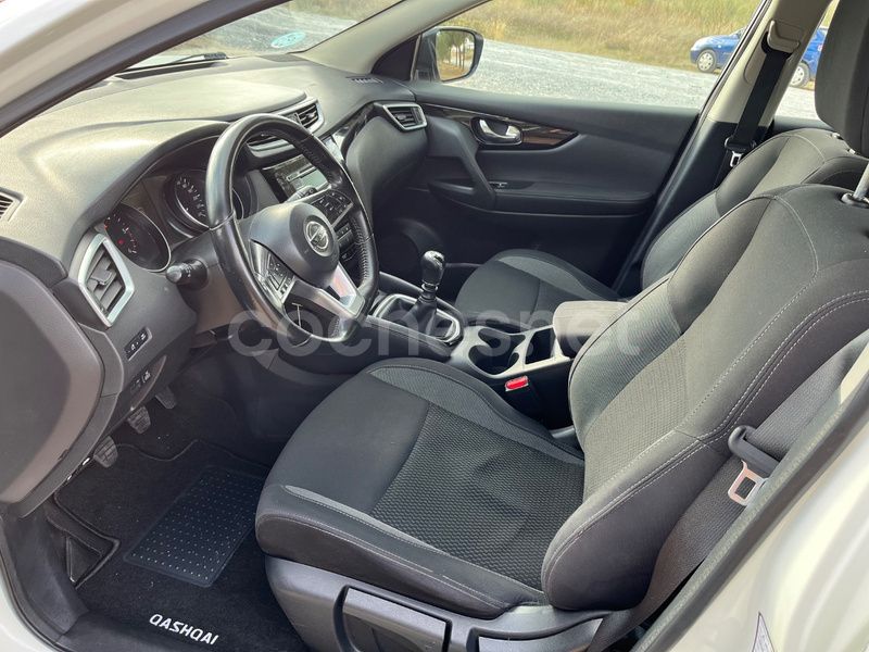 Usado Nissan Qashqai N-Connecta 150 CV (110 kW) 2019 Blanco SUV
