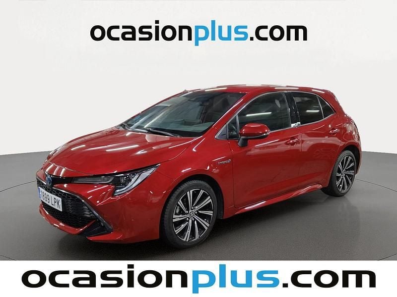 Rojo Usado 2021 Toyota Corolla Style Utilitario | 18.082 € (Buen precio) - Imagen 1/4