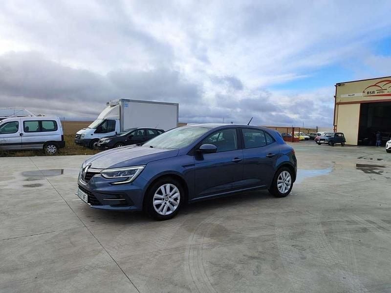 Usado Renault Mégane GrandTour Equilibre 116 CV (85 kW) 2023 Gris Familiar