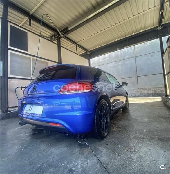 Azul Usado 2010 VW Scirocco Coupe | 6000 € (Super precio) - Imagen 1/4