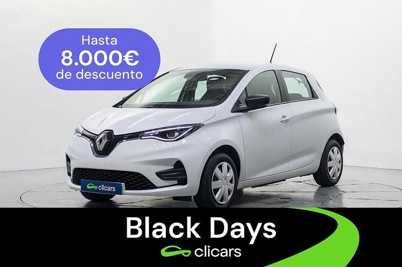 Blanco Usado 2020 Renault Zoe Life Utilitario | 13.590 € (Precio justo) - Imagen 1/4