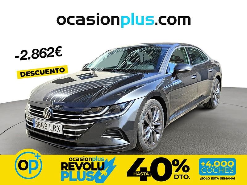 Usado VW Arteon 150 CV (110 kW) 2021 Gris / plata Berlina