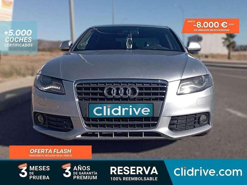 Usado Audi A4 Premium 143 CV (105 kW) 2008 Gris Berlina