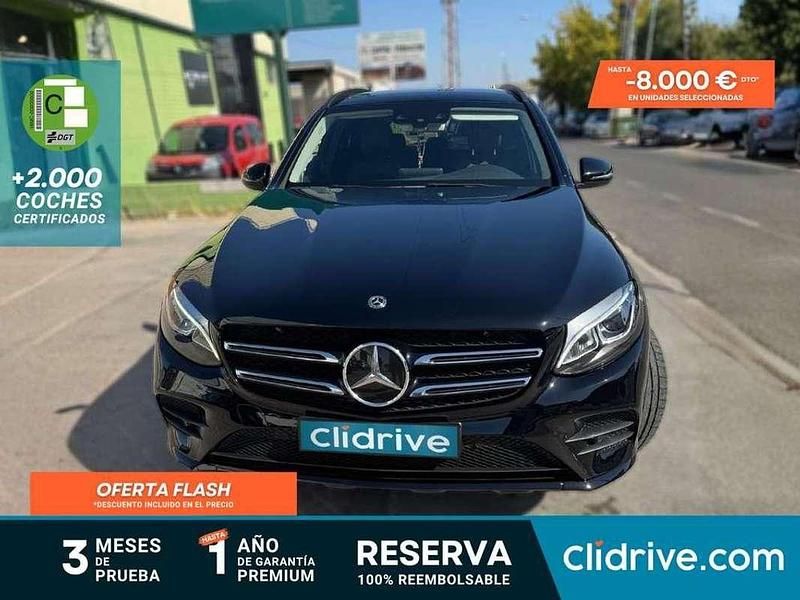 Negro Usado 2019 Mercedes GLC220 SUV | 27.890 € (Super precio) - Imagen 1/3
