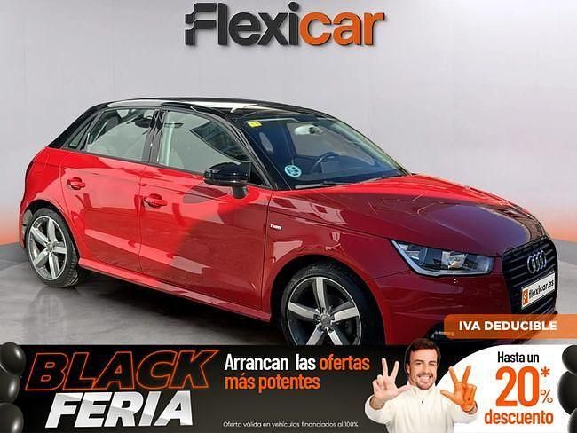 Rojo Usado 2018 Audi A1 Sportback Utilitario | 16.490 € (Precio justo) - Imagen 1/4
