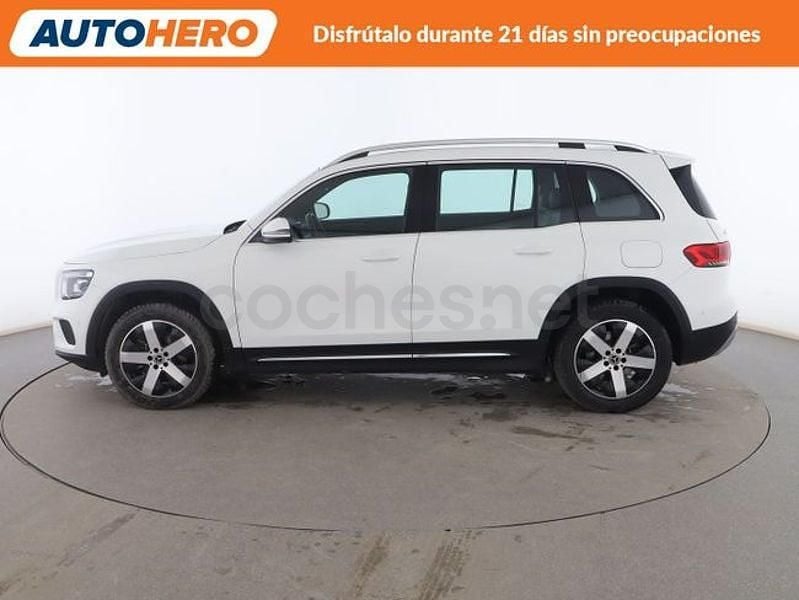 Usado Mercedes GLB200 Progressive 150 CV (110 kW) 2021 Blanco SUV