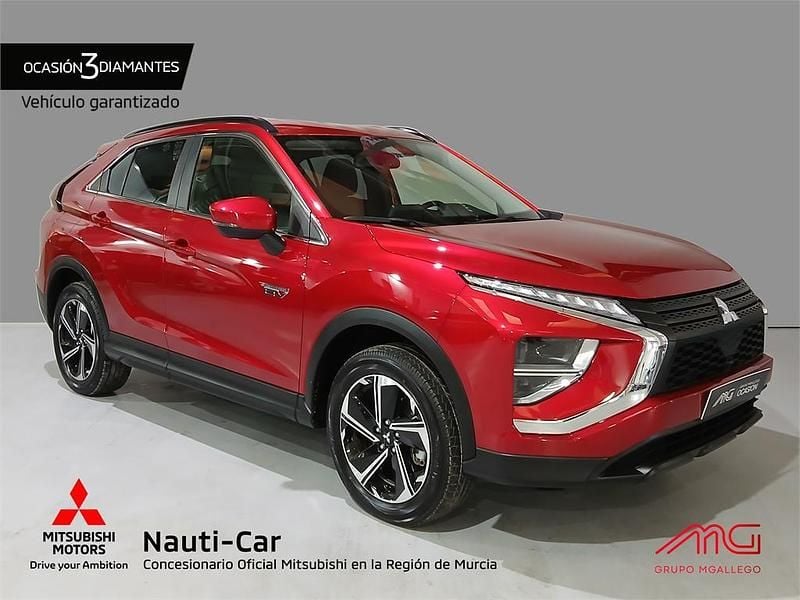 Rojo Nuevo 2025 Mitsubishi Eclipse Cross Motion SUV | 29.400 € - Imagen 1/4