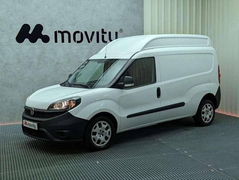 Blanco Usado 2020 Fiat Doblò Monovolumen | 10.990 € (Precio justo) - Imagen 1/4