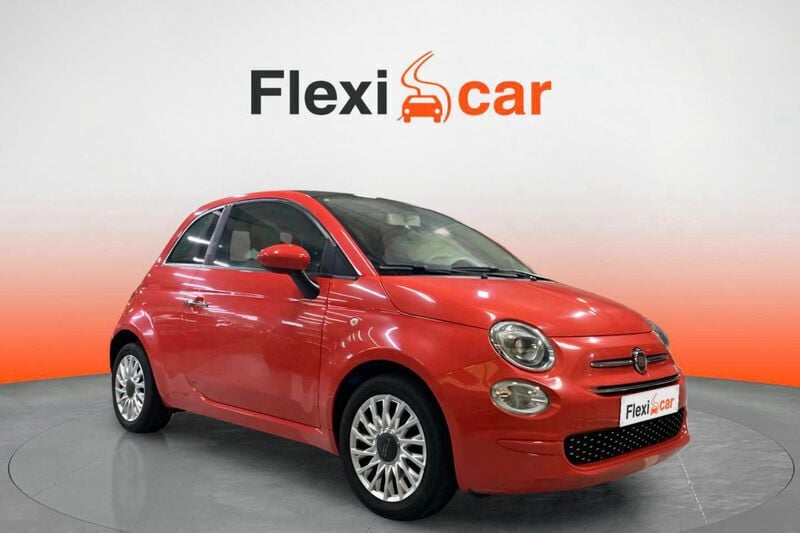 Rojo Usado 2021 Fiat 500 Red Berlina | 8990 € (Buen precio) - Imagen 1/4