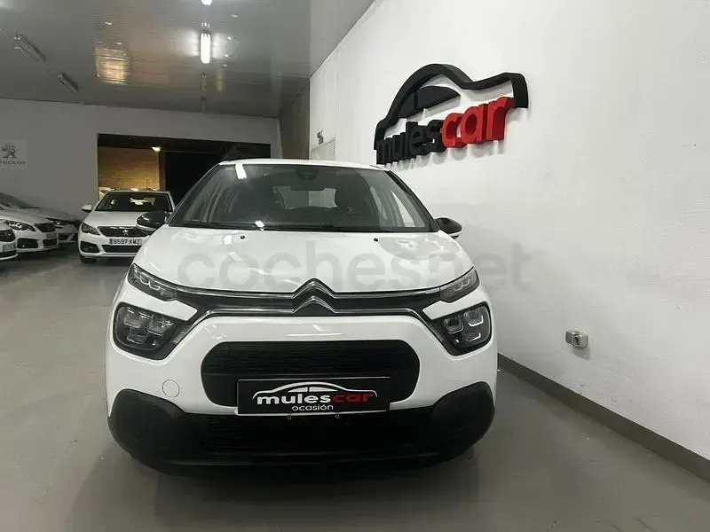 Usado Citroën C3 Live 102 CV (75 kW) 2020 Blanco Berlina