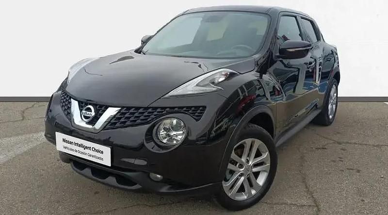 Negro (metallic) Usado 2017 Nissan Juke N-Connecta SUV | 13.500 € (Caro) - Imagen 1/4