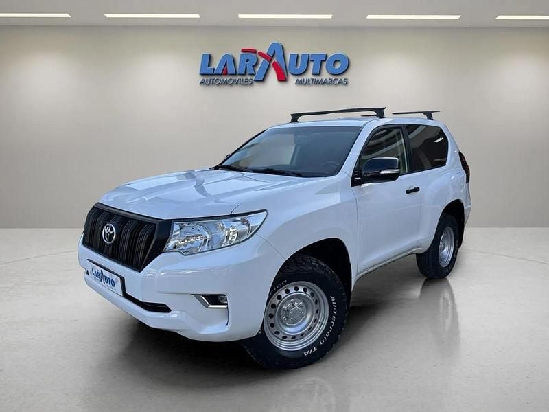 Usado Toyota Land Cruiser 177 CV (130 kW) 2019 Blanco Utilitario